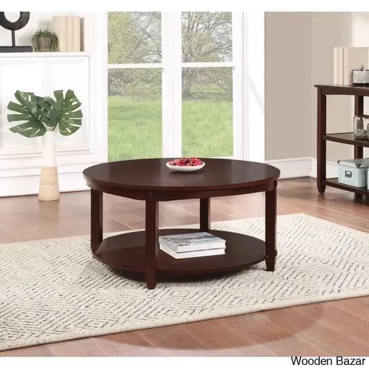 Bly Modern Coffee And Center Table - Wooden Bazar