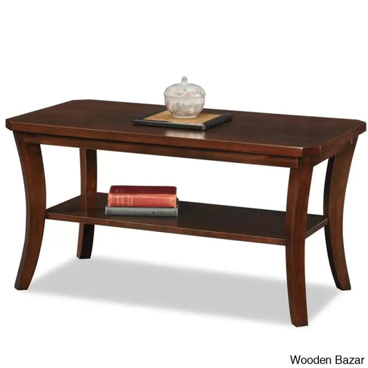 Boa Solid Wood Condo/Apartment Coffee And Center Table Chocolate