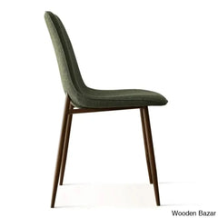 Bornet Royal 4 Seater Round Pedestal Dining Table Set