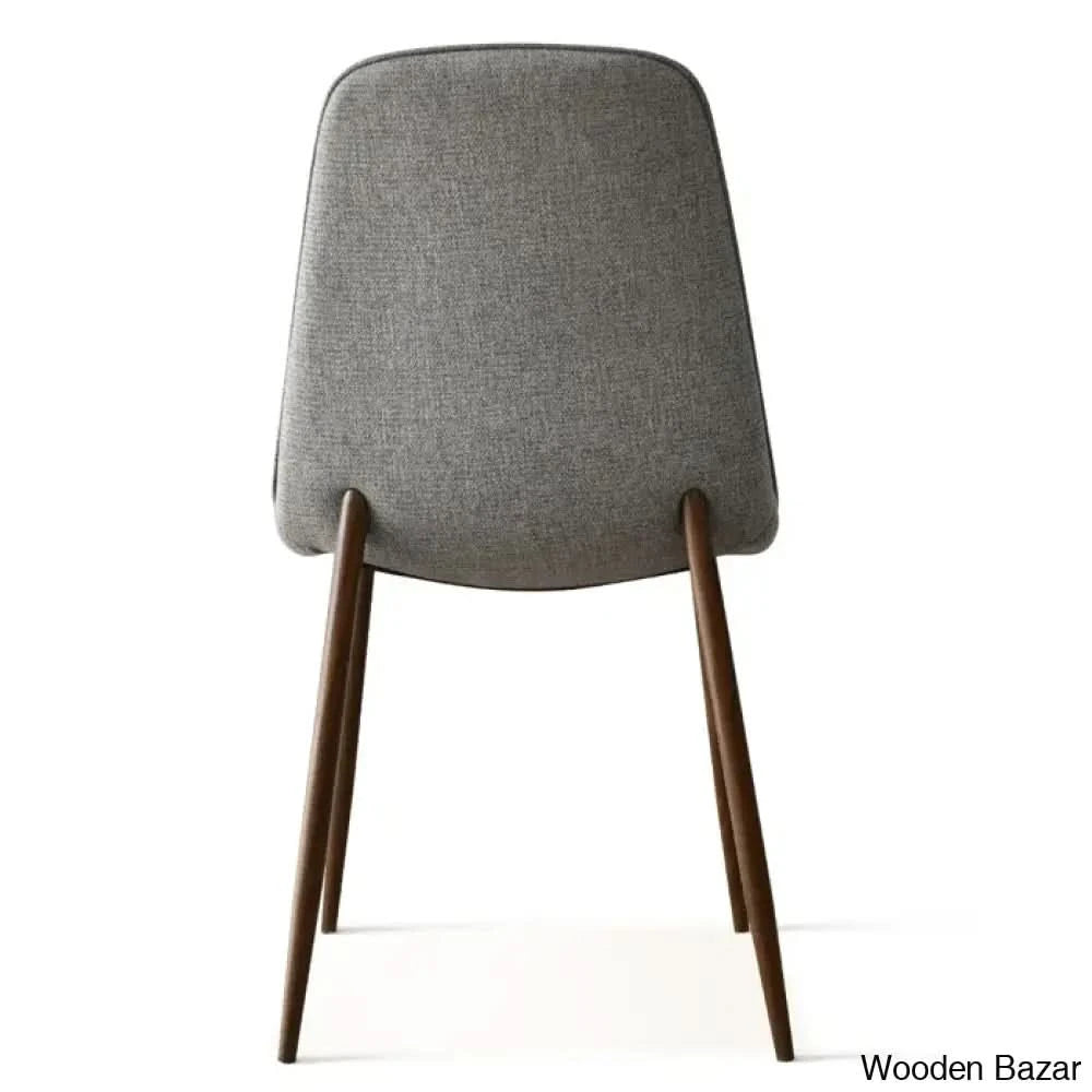 Bornet Royal 4 Seater Round Pedestal Dining Table Set