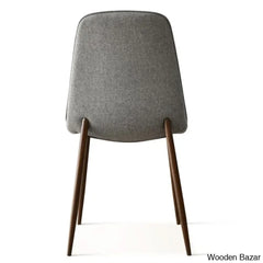 Bornet Royal 4 Seater Round Pedestal Dining Table Set