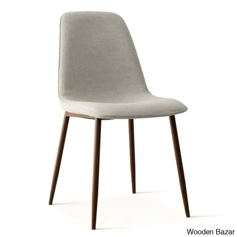 Bornet Royal 4 Seater Round Pedestal Dining Table Set