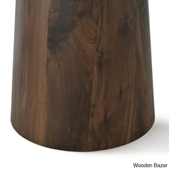 Bornet Royal 4 Seater Round Pedestal Dining Table Set