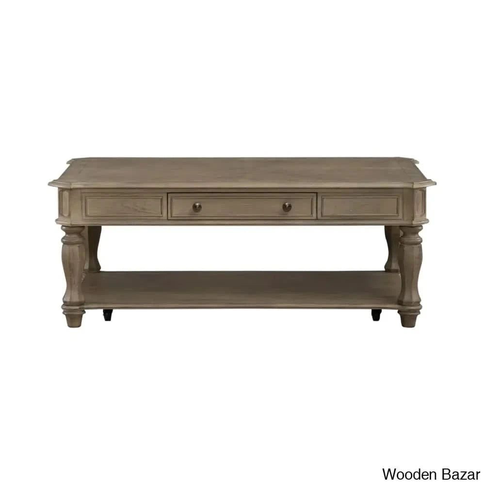 Brancan Coffee And Center Table Brown