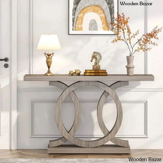 Glass Foyer Table - Console Table