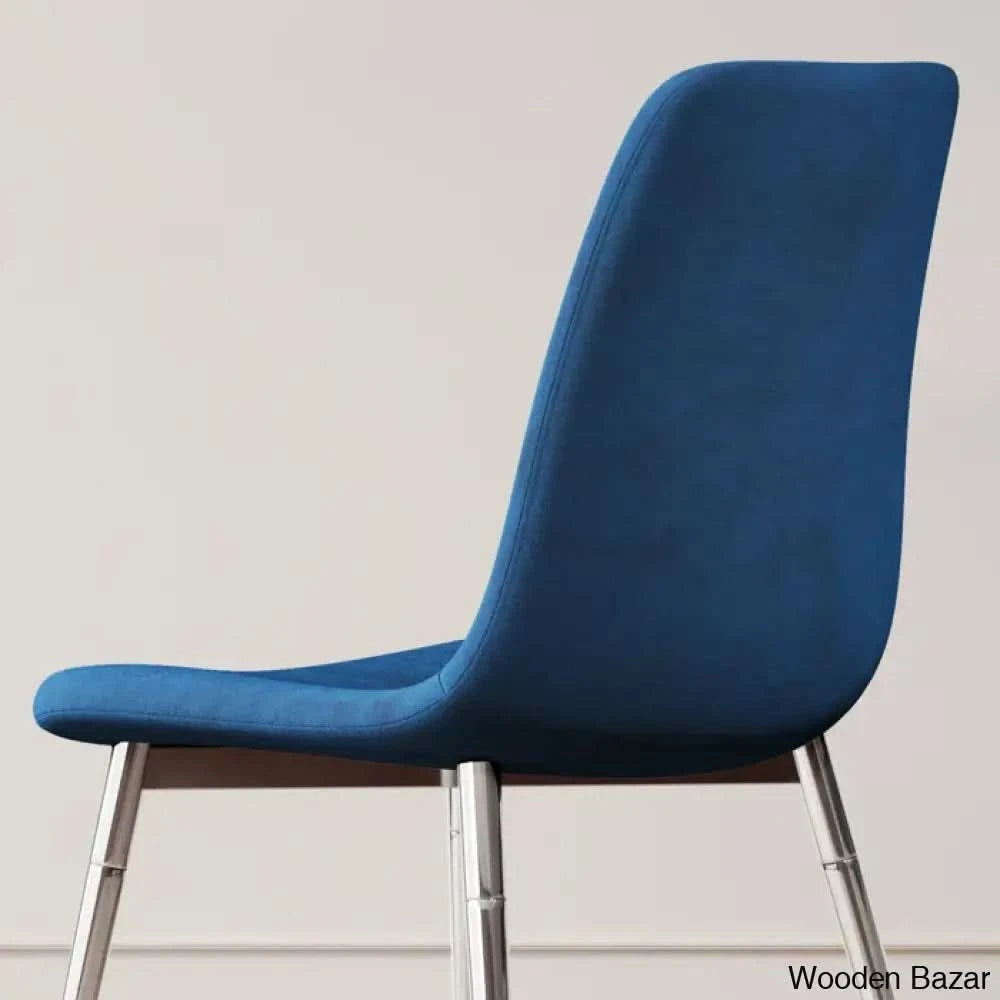 Brawley 4 & 8 Seater Dining Table Set In Glass Top