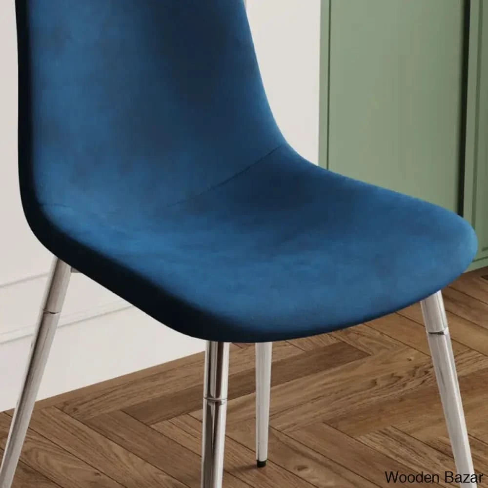 Brawley 4 & 8 Seater Dining Table Set In Glass Top