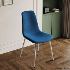 Brawley 4 & 8 Seater Dining Table Set In Glass Top