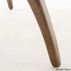 Breaker Stylish Teak Wood Dining Table With Modern Appeal