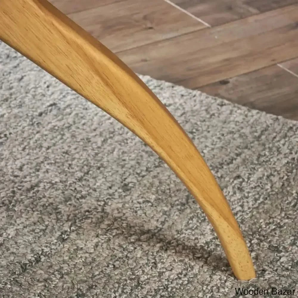 Breaker Stylish Teak Wood Dining Table With Modern Appeal