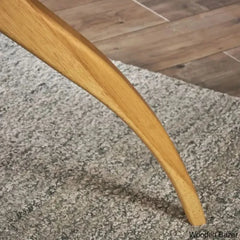 Breaker Stylish Teak Wood Dining Table With Modern Appeal