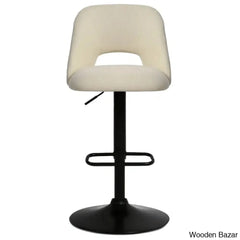 Bridgettec Swivel Adjustable Height Counter And Bar Stool (Set Of 2)