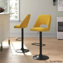 Bridgettec Swivel Adjustable Height Counter And Bar Stool (Set Of 2)