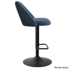 Bridgettec Swivel Adjustable Height Counter And Bar Stool (Set Of 2)