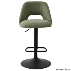 Bridgettec Swivel Adjustable Height Counter And Bar Stool (Set Of 2)