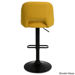 Bridgettec Swivel Adjustable Height Counter And Bar Stool (Set Of 2)