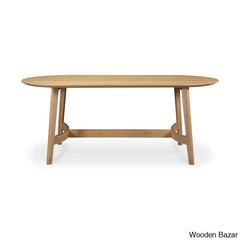 Brom Dining Table For Timeless Design In Teak Wood