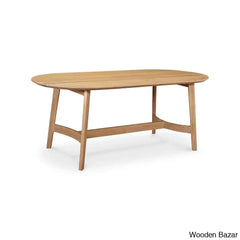 Brom Dining Table For Timeless Design In Teak Wood