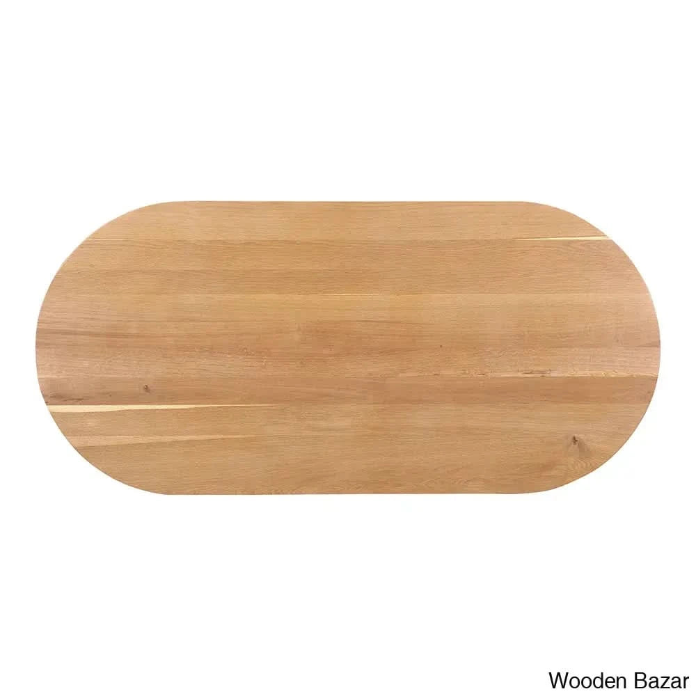 Brom Dining Table For Timeless Design In Teak Wood