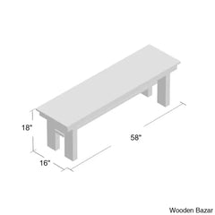 Bromley 6 Seater Modern Extendable Dining Set