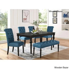dining set - Wooden Bazar