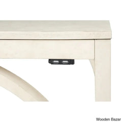 Bryce New 2 Seater Wooden Trestle Dining Set - Bazar