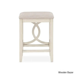 Bryce New 2 Seater Wooden Trestle Dining Set - Bazar