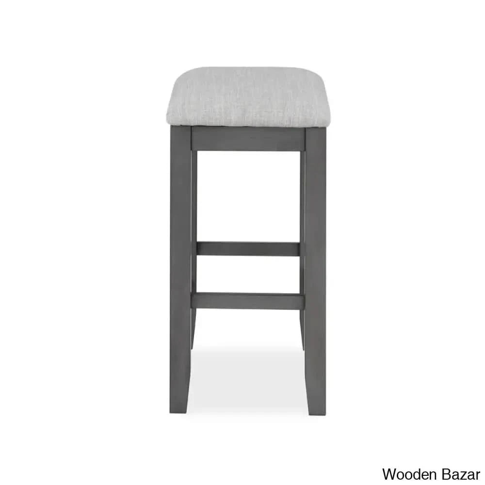 Bryce New 2 Seater Wooden Trestle Dining Set - Bazar