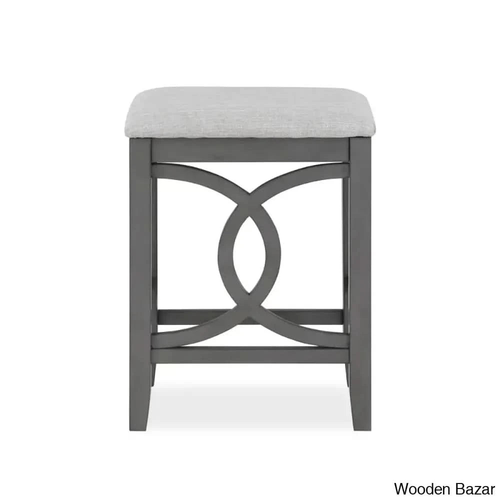 Bryce New 2 Seater Wooden Trestle Dining Set - Bazar