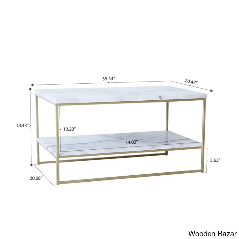 Burkhaltero Coffee And Center Table