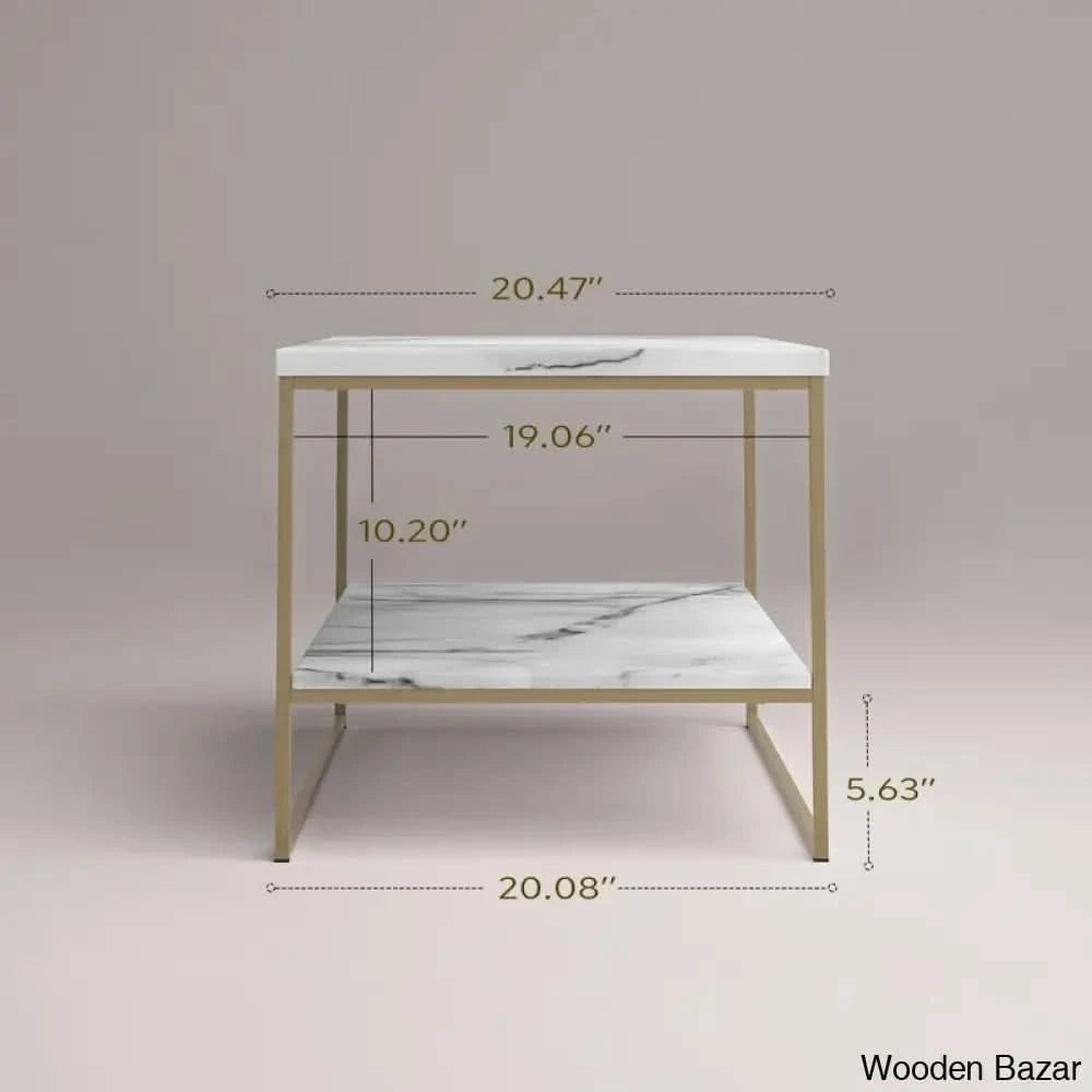 Burkhaltero Coffee And Center Table