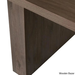 Cady 4 Seater Double Pedestal Dining Table Set - Wooden Bazar