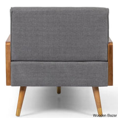 This is the back side of Chaise Lounge chair made by extra  cushion work