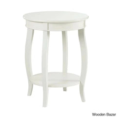 Bedside Table - Wooden Bazar