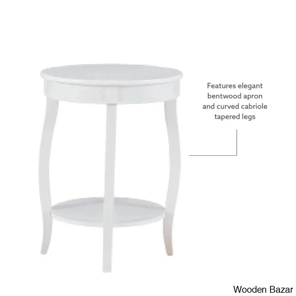 Bedside Table - Wooden Bazar