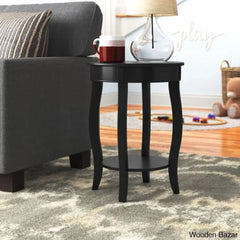 Bedside Table - Wooden Bazar