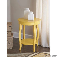 Bedside Table - Wooden Bazar