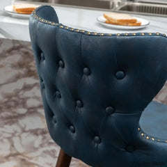 Carrazcox Upholstered Counter And Bar Stool With Solid Wood Frame (Set Of 2)