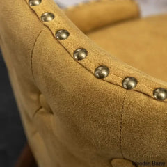 Carrazcox Upholstered Counter And Bar Stool With Solid Wood Frame (Set Of 2)