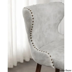 Carrazcox Upholstered Counter And Bar Stool With Solid Wood Frame (Set Of 2)