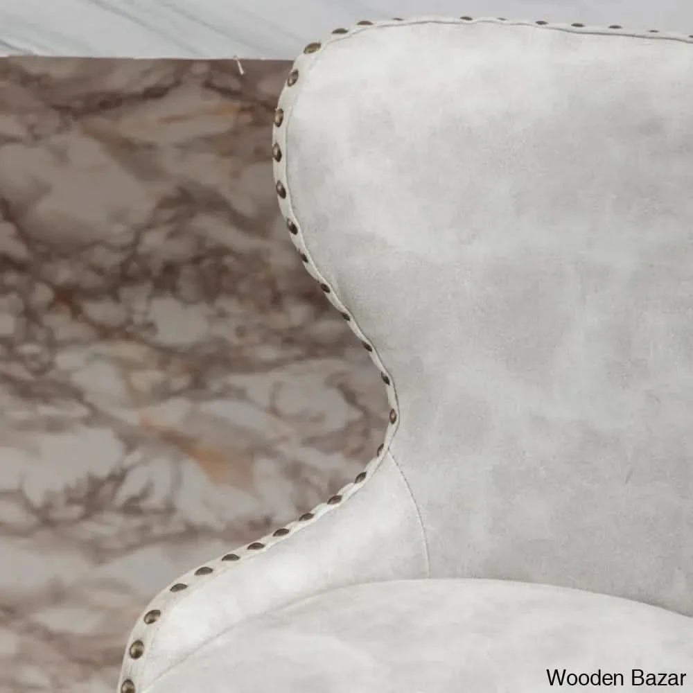 Carrazcox Upholstered Counter And Bar Stool With Solid Wood Frame (Set Of 2)