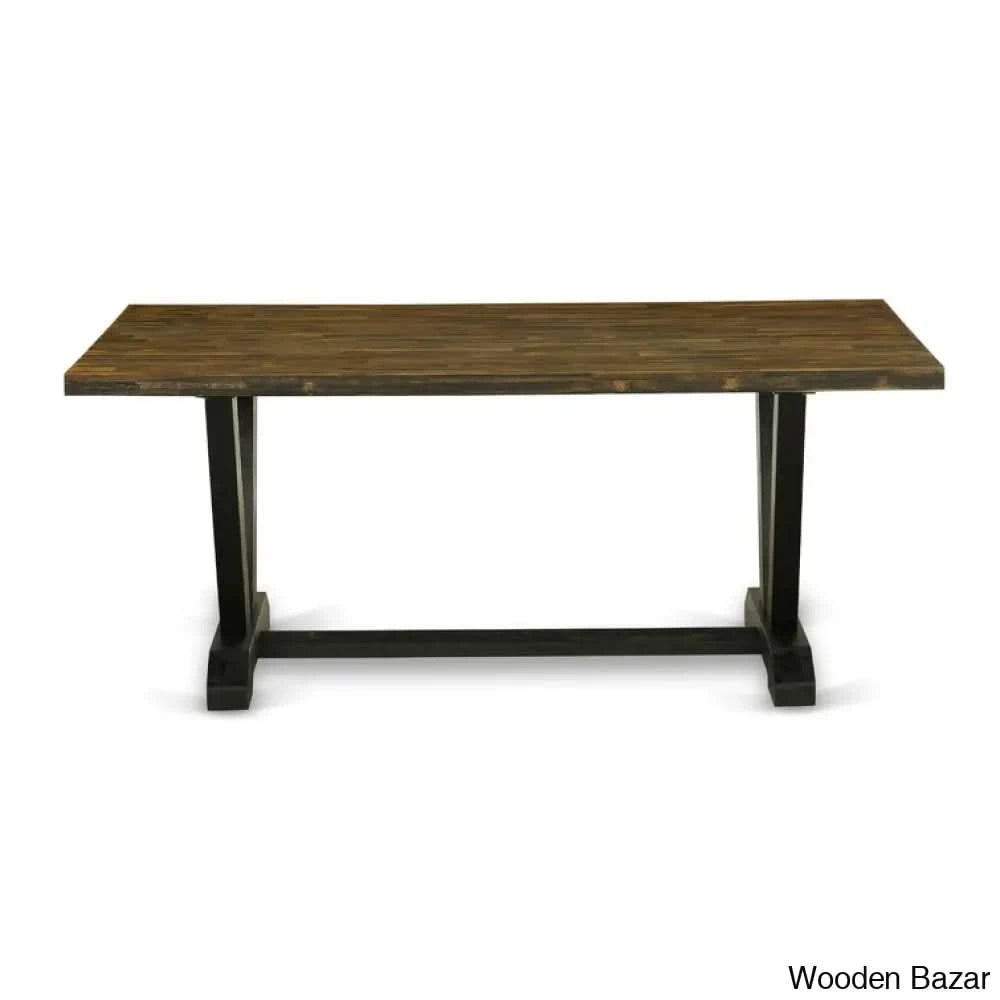 dining set - Wooden Bazar