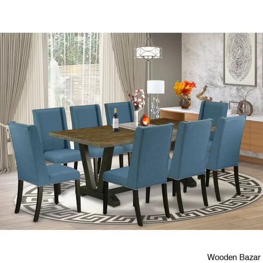 dining set - Wooden Bazar