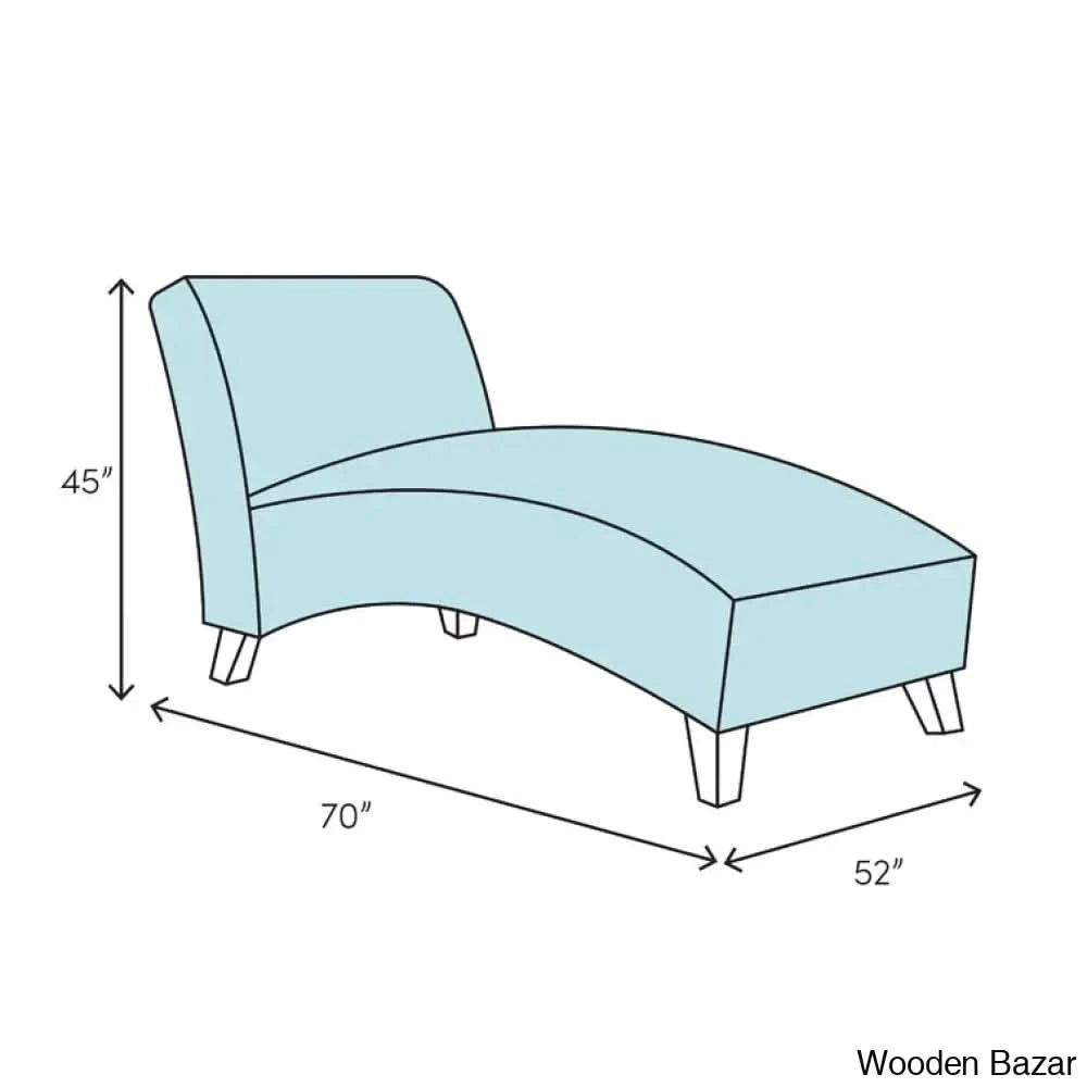 Chaise Lounge - Wooden Bazar
