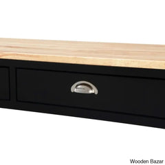 Celia 45āā Kitchen Cart With Butcher Block Top And Locking Wheels Trolley Cart Cabinet Kitchen