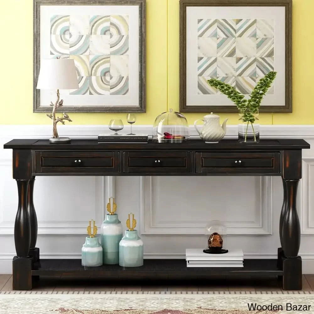 Coffee End Tables - Console Table