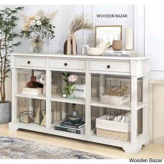 Live Spaces End Tables - Console Table