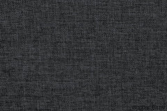 Charlotte Elegant Black Polyfiber Convertible Sofa Bed With Wooden Legs