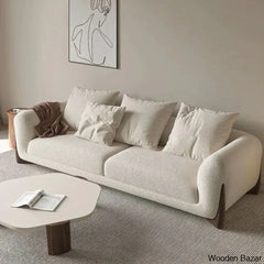 Chatillion Modern Luxury Bouclé 3-Seater Sofa - Chic Comfort For Contemporary Living