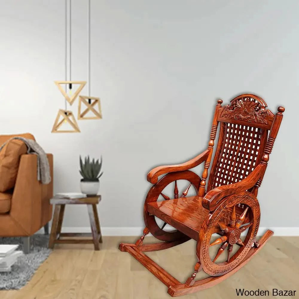 Baby kids are so happy by getting this wonderful baby rocking. they can spend many times reading and learning something special. This chair also names grandpa rocking Chair this is something wonderful surprise for your grandpa who feels lighter while the chair rock.
